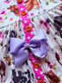 Girls Farmgirl Dress and Matching Bow