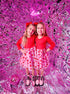 Bowtism Forever Valentine Day Tutu Dress With Matching Bow - Bowtism