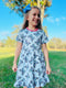 Girls Butterfly Dress with Matching Bow - Bowtism
