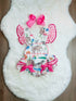 Bowtism Pretty Zoo Friends Romper with Matching Bow - Bowtism