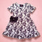 Girls Lemur Zoo Dress & Matching Bow