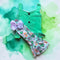 Girls Coffee Inspired Flare Set + Matching Bow
