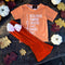Girls Fall Fav Flare Pants Outfit Set with Matching Bow