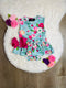 Bowtism Exclusive Baby Mandi Romper with Matching Bow - Bowtism