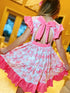 Bowtism Girls Preppy Bow Twirl Dress with Matching Bow - Bowtism