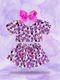 Girls Purple Theme Park Skort Set with Matching Bow