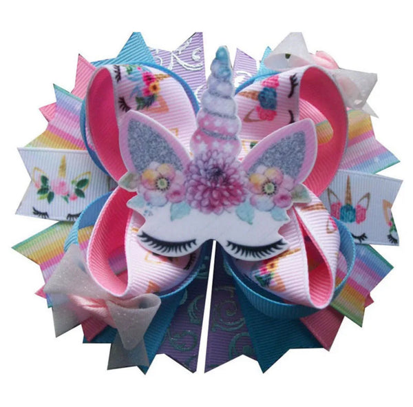 Bowtism Unicorn Squad Bow - Bowtism