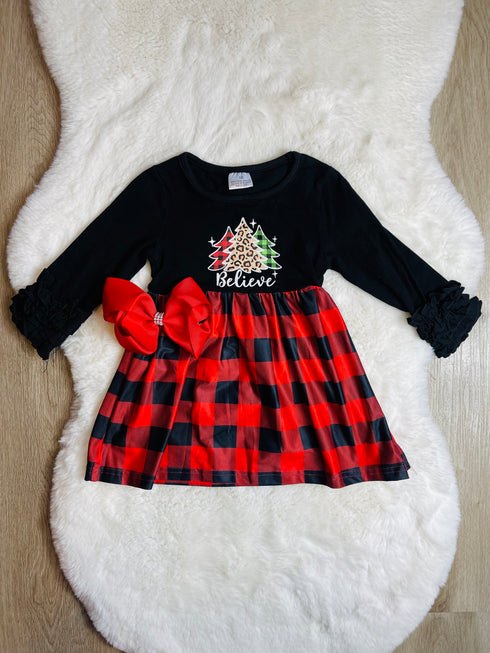 Bowtism Classic Believe Dress - Bowtism