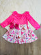 Bowtism Sweet Tooth Twirl Dress with Matching Bow - Bowtism