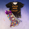Girls Jack Flare Set + Matching Bow