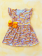 Pencil Dress for Girls with Matching Bow
