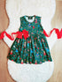 Bowtism Nutcracker Ballet Twirl Dress with Matching Bow - Bowtism