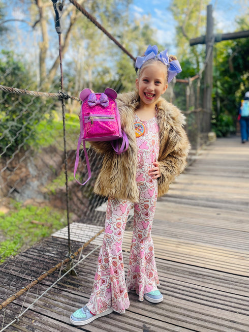 Bowtism Mouse Glitter Backpack - Bowtism