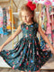 Bowtism Nutcracker Ballet Twirl Dress with Matching Bow - Bowtism