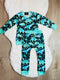 Bowtism Boys Dino Lounge Pants Set - Bowtism
