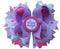 Bowtism Happy Easter Lilac Bow - Bowtism