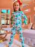 Boy Girl Hot Cocoa Pajamas Set - Bowtism