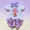 Baby Church Outfit + Matching Bow