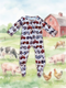 Baby Boy Tractor Romper