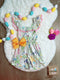 Bowtism Spring Is Here Romper with Matching Bow - Bowtism