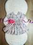 Girls Bowtism Princess Layered Twirl Dress with Matching Bow - Bowtism