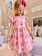 Girls Preppy Pencil Bow Dress with Matching Bow - Bowtism