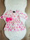 Bowtism Pink Sugar Cookie Party Dress with Matching Bow - Bowtism