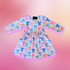 Girl’s Preppy Spring Dress with matching bow