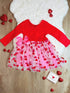 Bowtism Forever Valentine Day Tutu Dress With Matching Bow - Bowtism