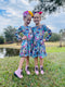 Bowtism Princess Dress with Matching Bow - Bowtism