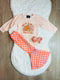 Bowtism Girls Farm Fresh Pumpkins Flare Pants Set with Matching Bow - Bowtism