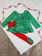 Bowtism Premier Plaid Holiday Set with Matching Bow - Bowtism
