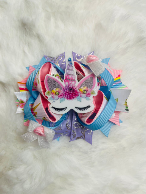 Bowtism Unicorn Squad Bow - Bowtism