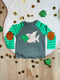 Bowtism Boys Shark Clover Shirt - Bowtism