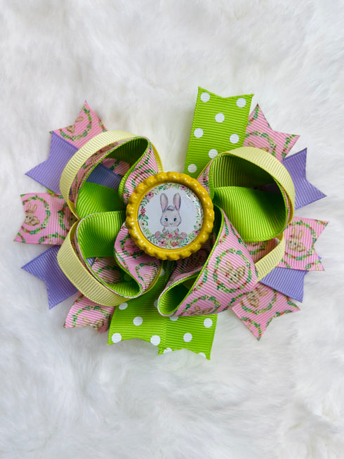 Bowtism Sweet Bunny Bow - Bowtism