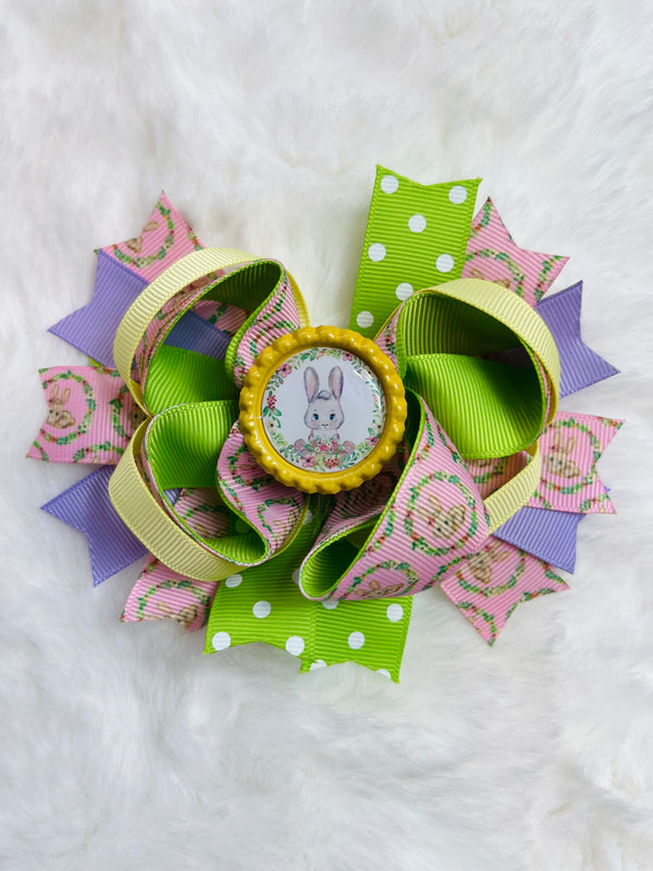 Bowtism Sweet Bunny Bow - Bowtism