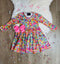 Bowtism Sprinkles Please Twirl Dress With Matching Bow - Bowtism
