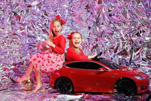 Bowtism Forever Valentine Day Tutu Dress With Matching Bow - Bowtism