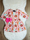 Bowtism Gingerbread Baker Twirl Dress with Matching Bow - Bowtism