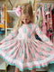 Bowtism Nutcracker Lace Layered Dress with Matching Bow - Bowtism