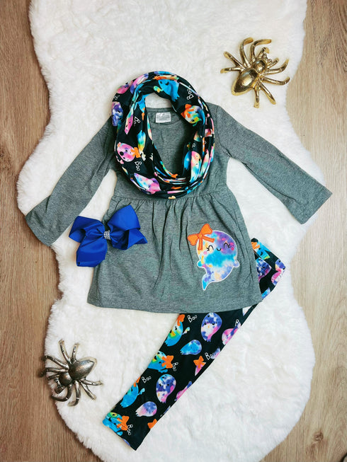 Bowtism Ghost Scarf Set - Bowtism