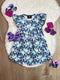 Bowtism Unicorn Mermaid Flutter Dress With Matching Bow - Bowtism