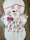 Bowtism Sweet Small World Dress with Matching Bow - Bowtism