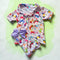 Girls Mouse Ear Pajama Shorts Set with Matching Bow