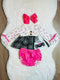 Bowtism Baby Halloween Spider Dress & Bummie with Matching Bow - Bowtism