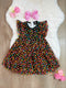 Bowtism Birthday Celebration Fluffy Tutu Dress With Matching Bow - Bowtism