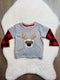 Bowtism Boys Cool Reindeer Holiday Shirt - Bowtism
