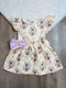 Bowtism Lina Floral Bunny Dress with Matching Bow - Bowtism
