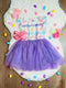 Bowtism Easter Plaid Tutu Dress with Matching Bow - Bowtism