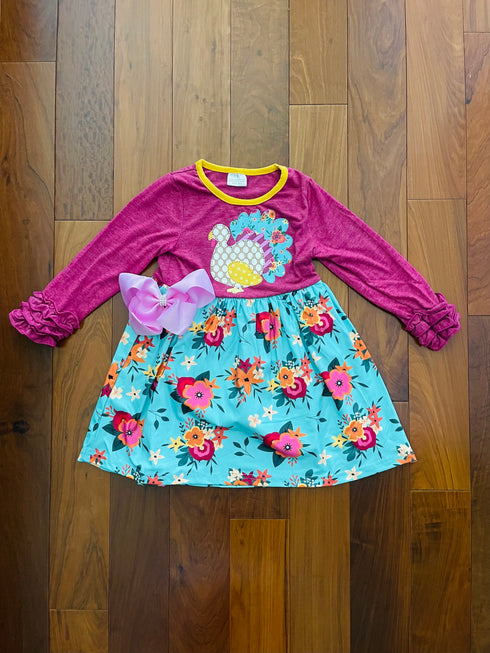 Bowtism Victoria Thanksgiving Dress - Bowtism